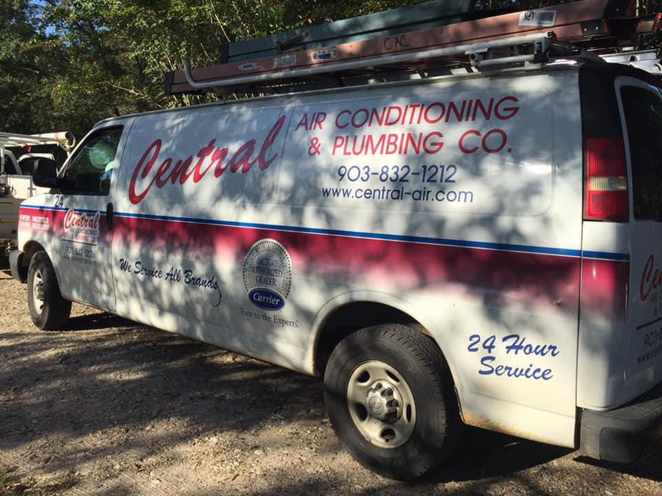 Central Air Conditioning & Plumbing Photo