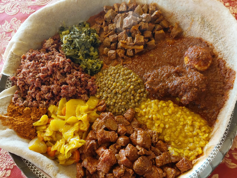 Ristorante Africano Etiope Enqutatash