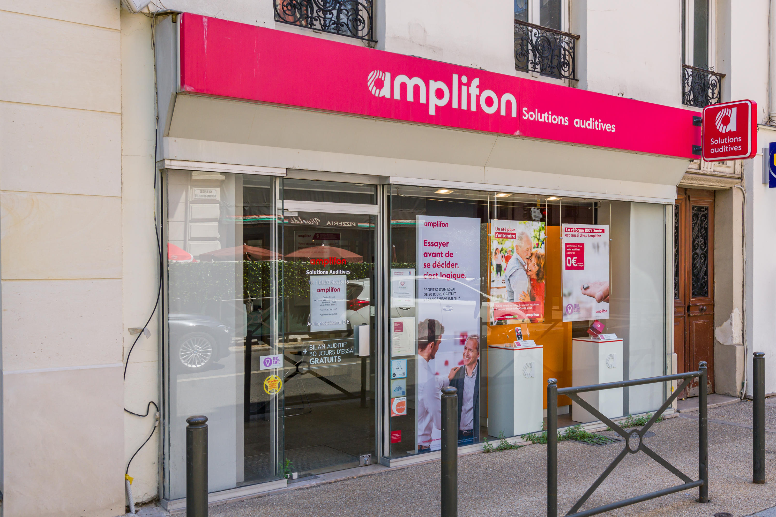 Images Amplifon Audioprothésiste Le Perreux sur Marne
