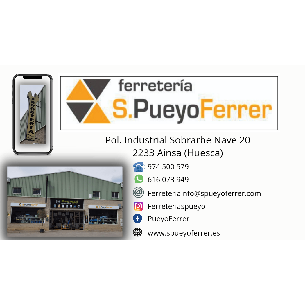 Ferreterías Pueyo Ferrer Logo