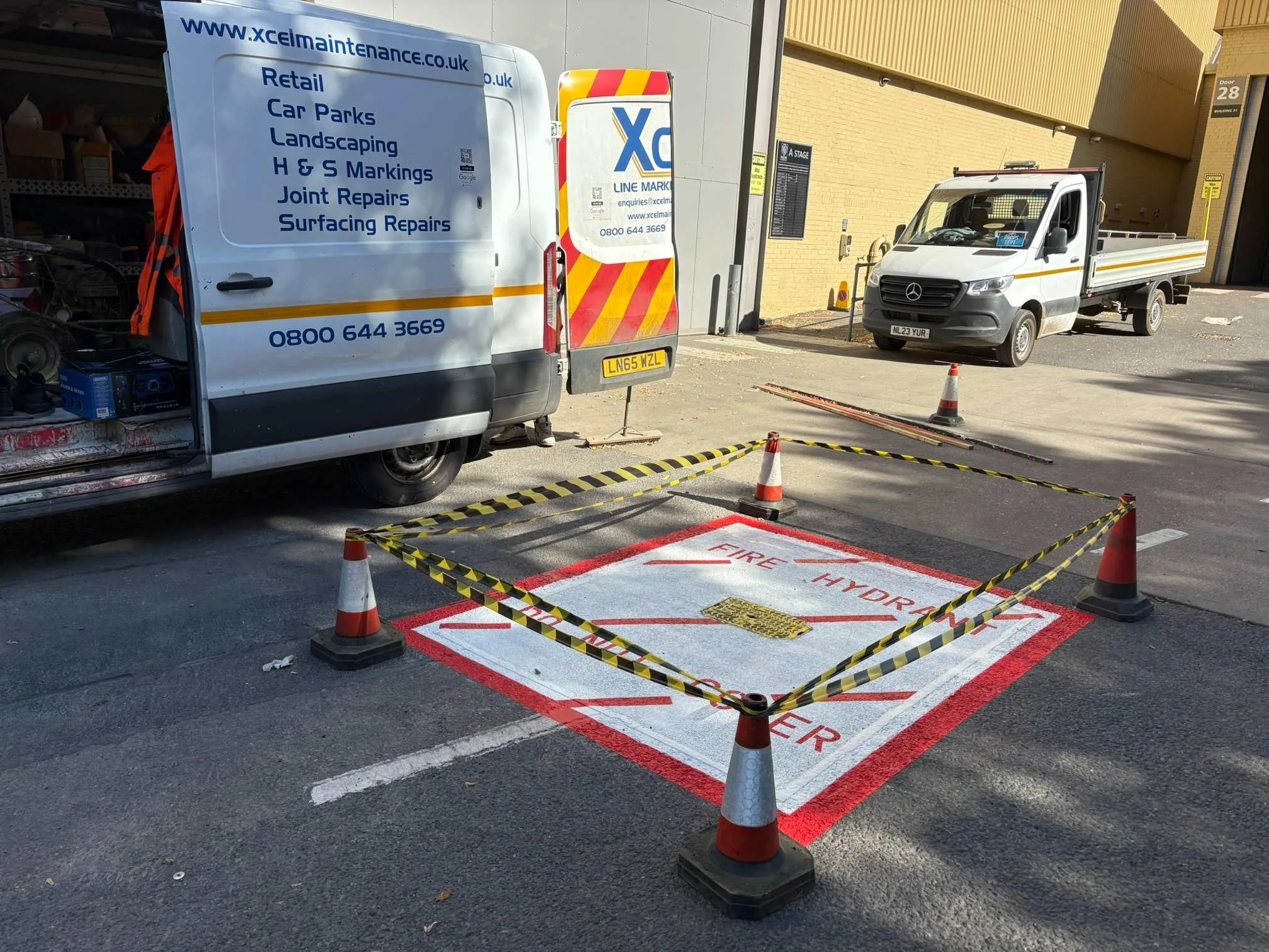 Images Xcel Linemarking & Civils Ltd