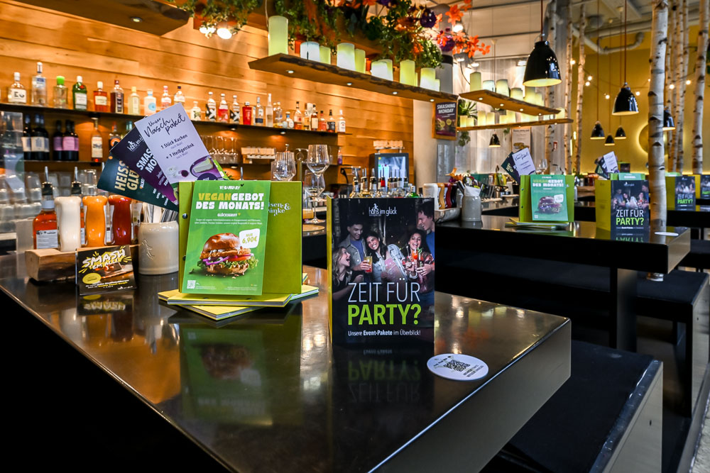 HANS IM GLÜCK - STUTTGART Caleido, Tübinger Straße 41-43 in Stuttgart