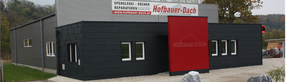 Hofbauer-Dach GmbH, Breitenaich 85 in Sankt Martin im Innkreis