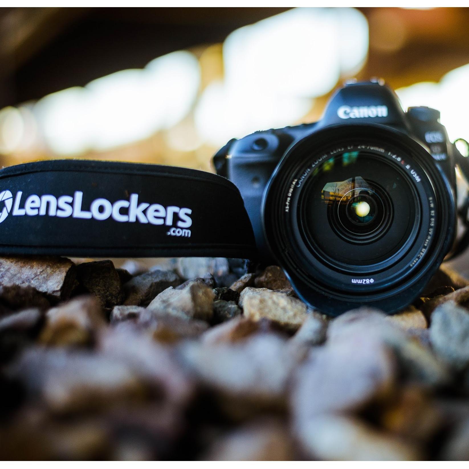 LensLockers Logo