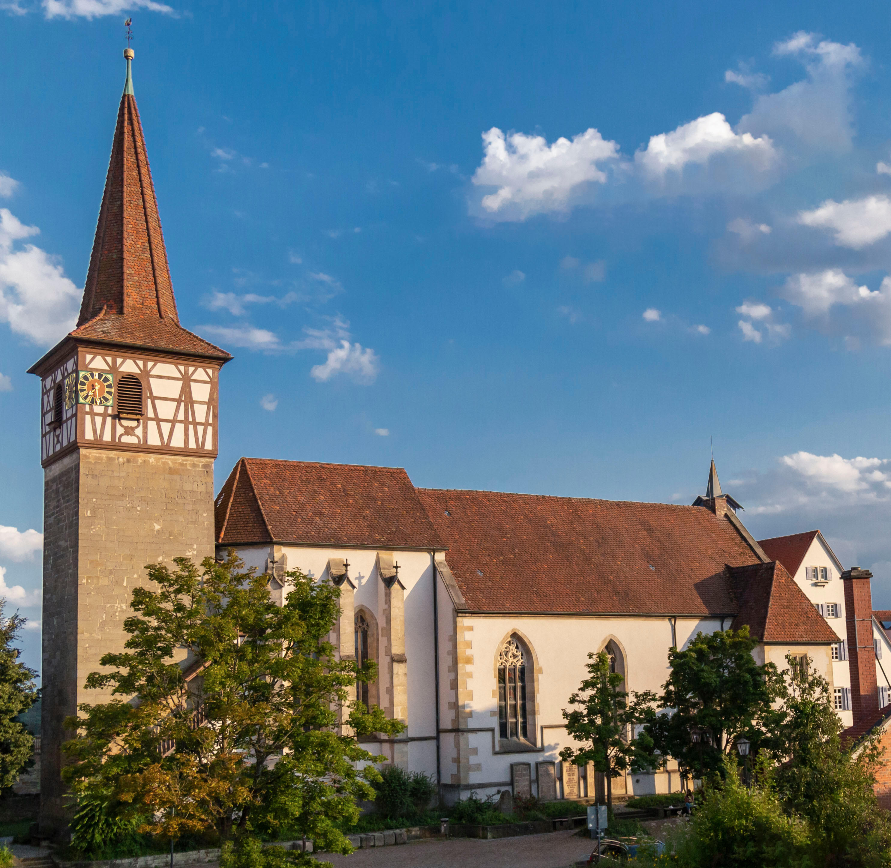 Martinskirche - Evangelische Kirchengemeinde Weil im Schönbuch, Marktplatz 1 in Weil im Schönbuch