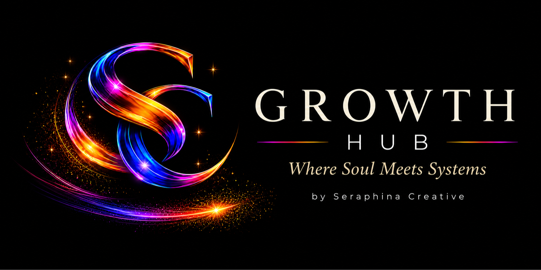 Growth Hub by Seraphina Creative, an integrated CRM and business growth platform designed to connect 