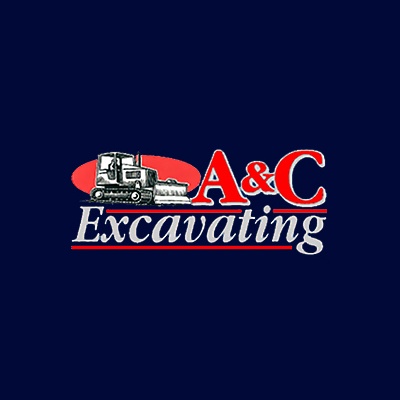 A & C Excavating Logo