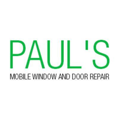 Paul's Mobile Window and Door Repair Logo