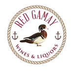 Red Gamay Wines & Liquors Logo