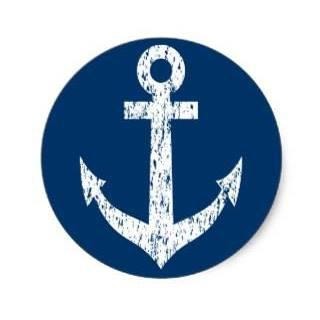 The Blue Anchor Logo