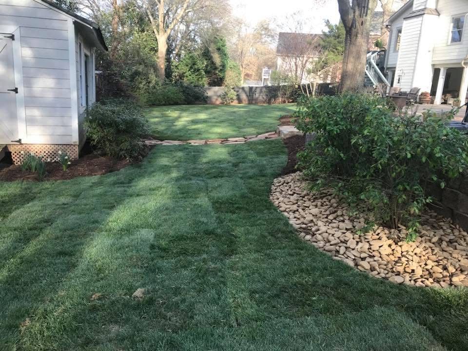 Southern Style Landscape Image