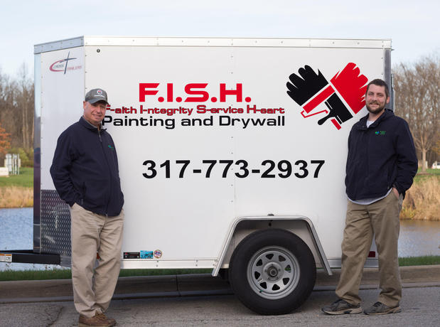 Images F.I.S.H. Painting and Drywall