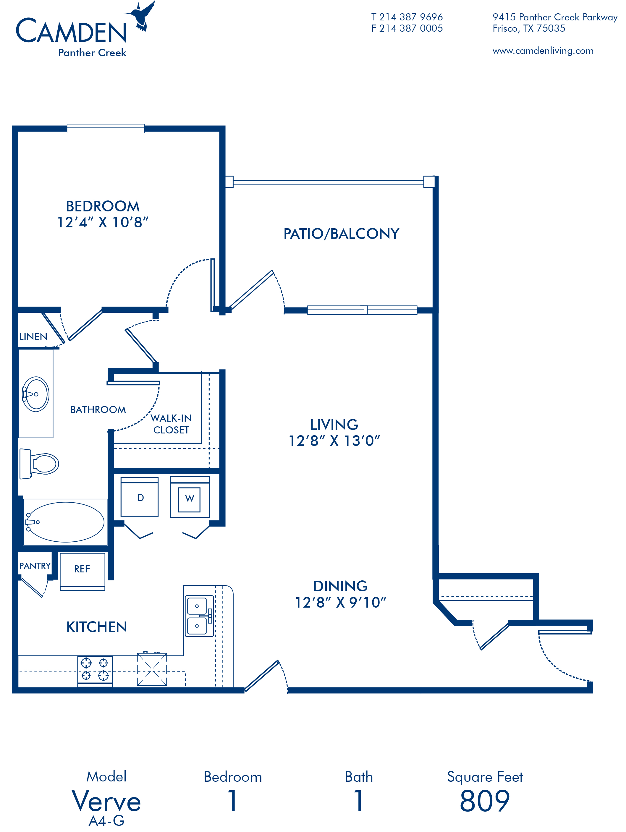 Camden Panther Creek Apartments Photo