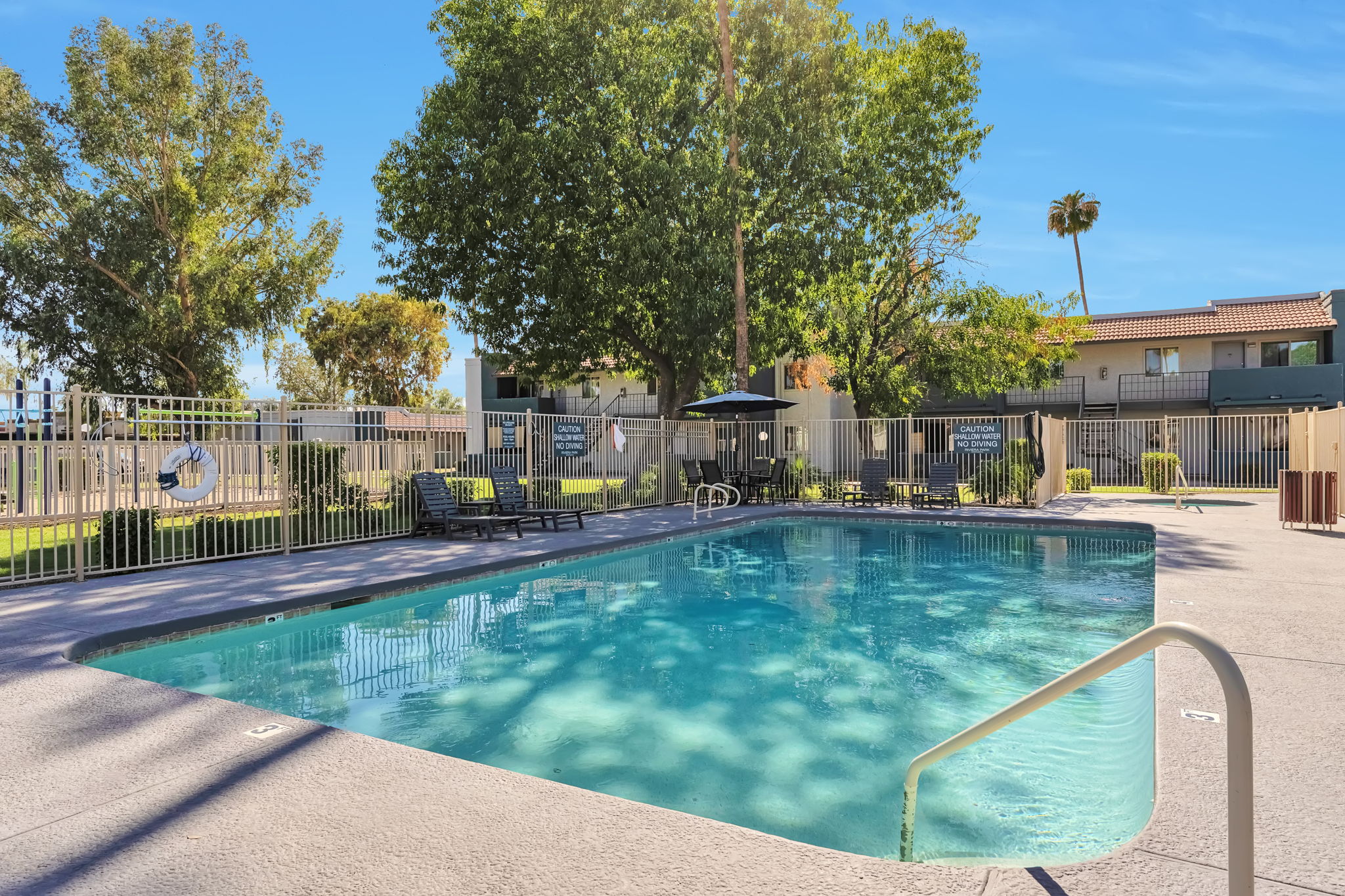 Sparkling Pool