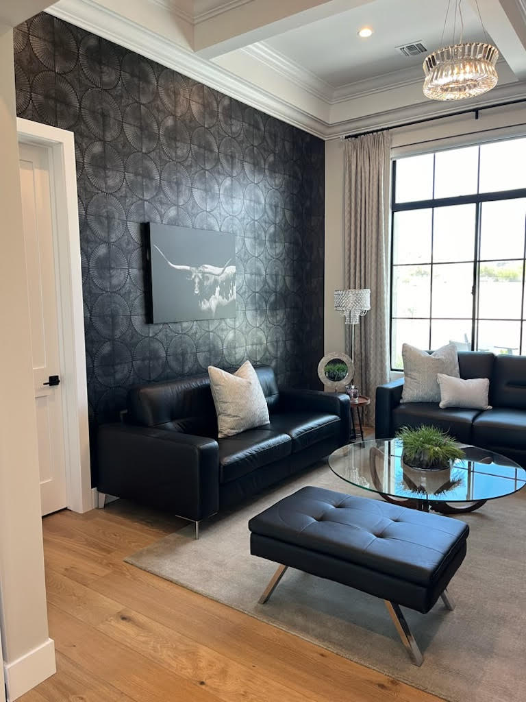 At The Wallpaper Co., we combine style and expertise to offer the finest wallpaper in Scottsdale and Phoenix. Whether you're updating a single room or a full home, our team provides expert guidance and seamless wallpaper installation to ensure stunning results every time.