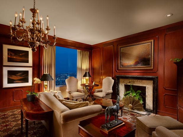 Images InterContinental Mark Hopkins San Francisco by IHG