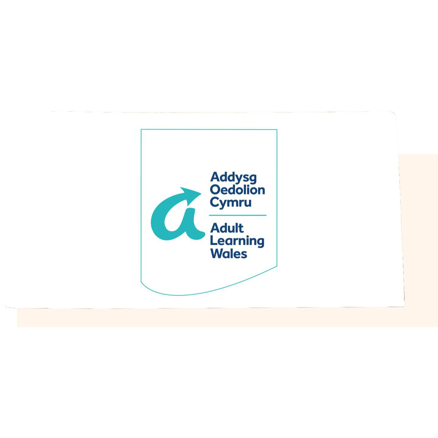 Addysg Oedolion Cymru | Adult Learning Wales Logo