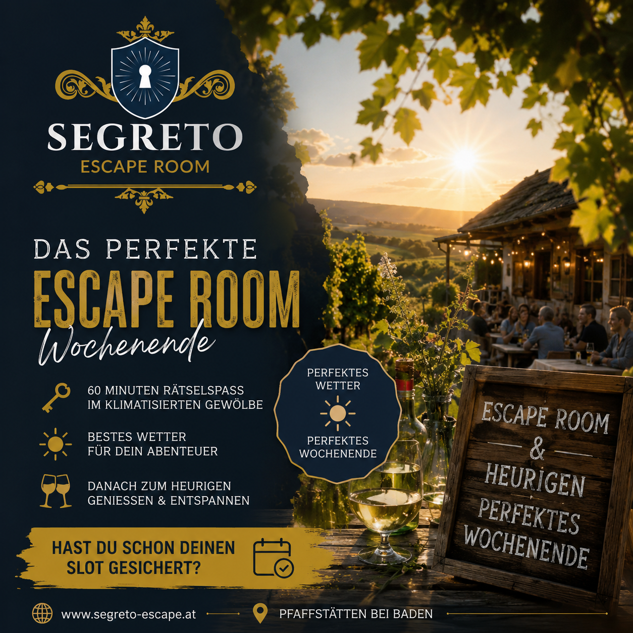 Bild 1 von Segreto Escape Room e.U.