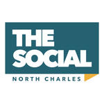The Social North Charles Logo