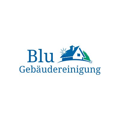 Logo Blu Gebäudereinigung