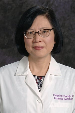 Images Caiping Dong, MBBS