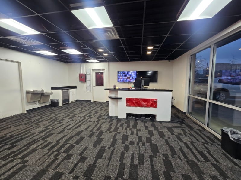 Office at Trunk Space Storage In Raleigh, NC