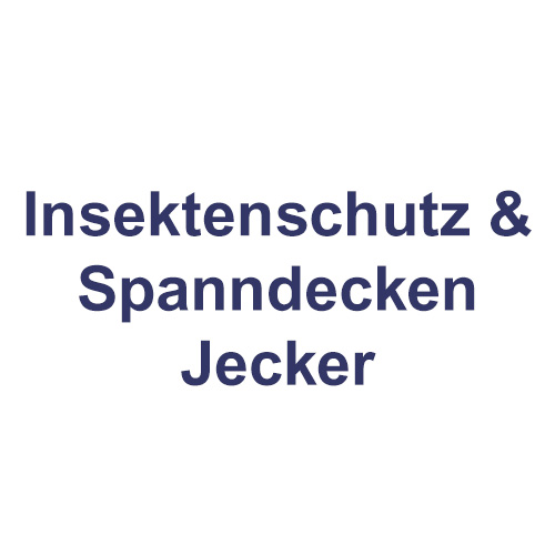Insektenschutz & Spanndecken Jecker Logo