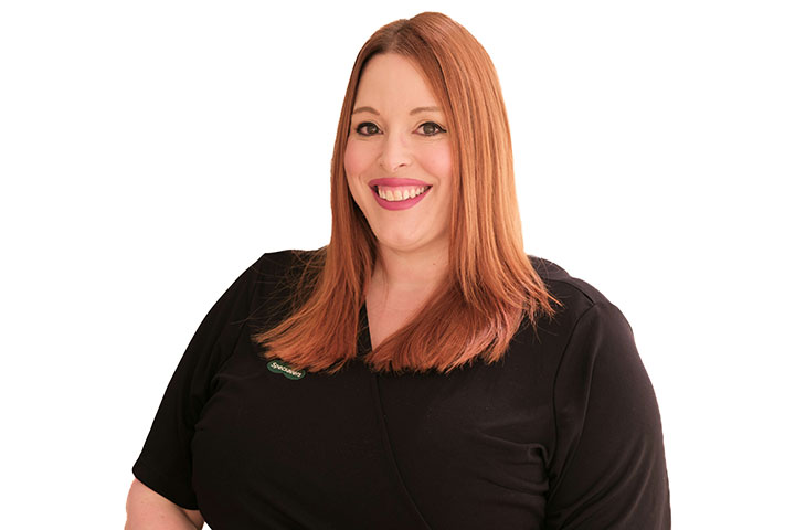 Kim Bingham, Retail Director in our Wells store