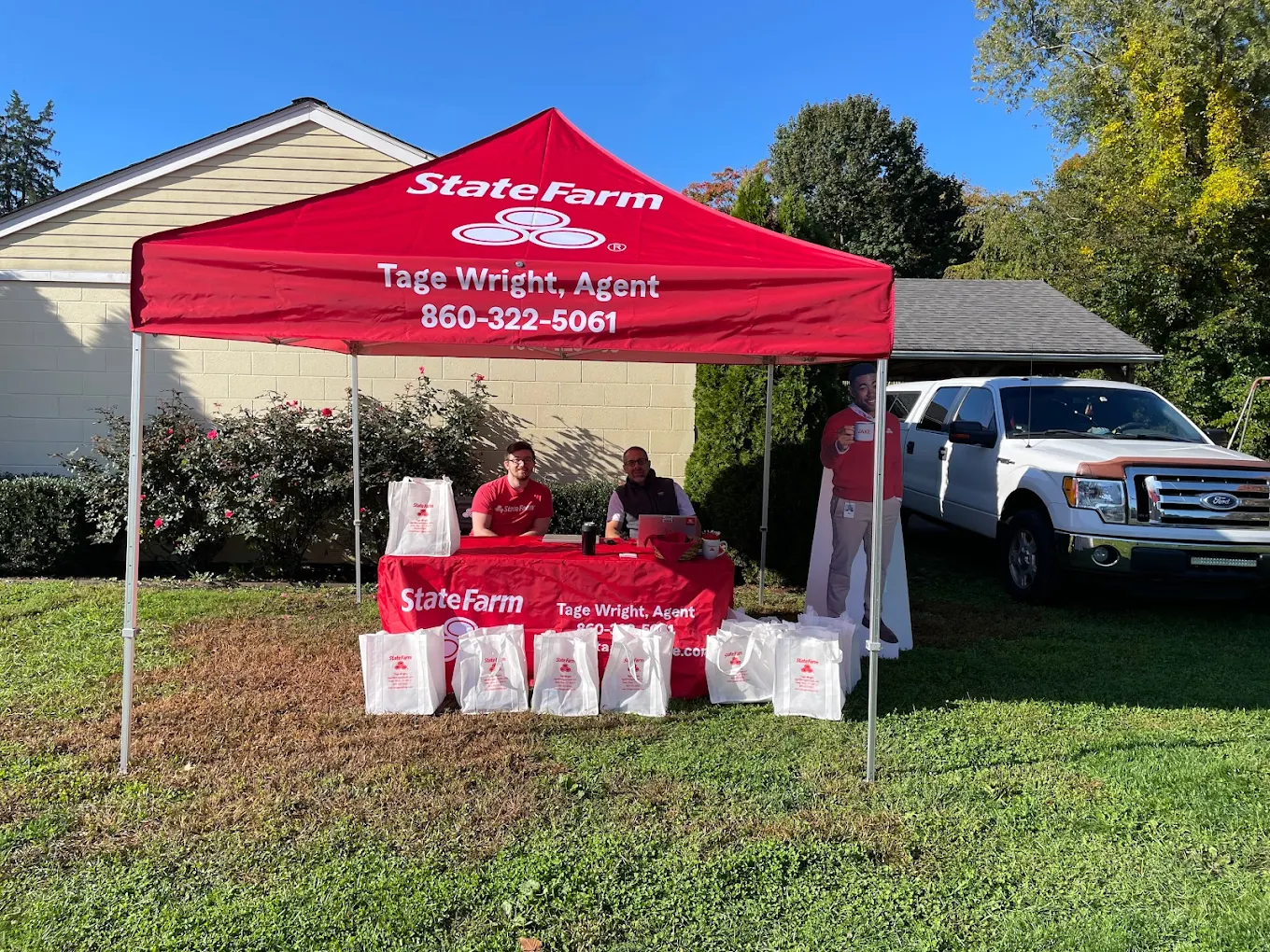 Tage Wright - State Farm Insurance Agent Image