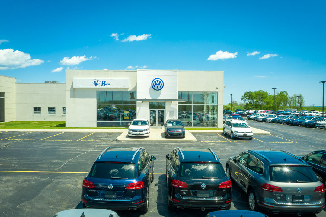 Van Horn Volkswagen Exterior.