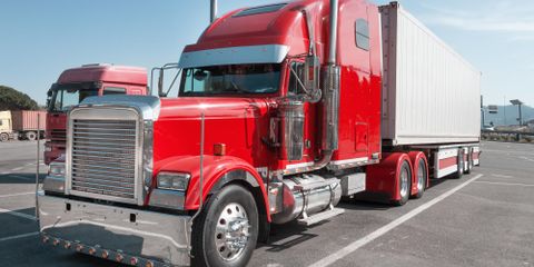 Images Justice Trucking & Backhoe Service