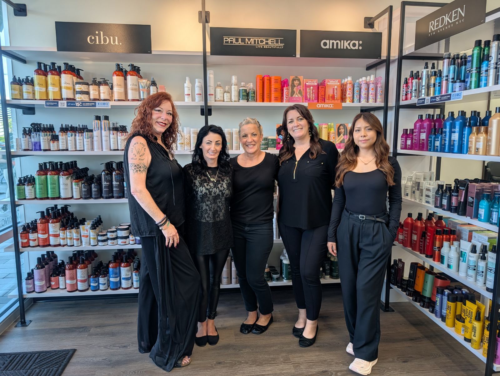 The Hair Cuttery Creekside Commons team