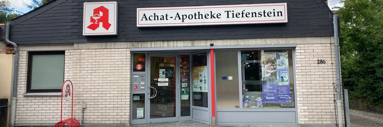 Bilder Achat-Apotheke Tiefenstein