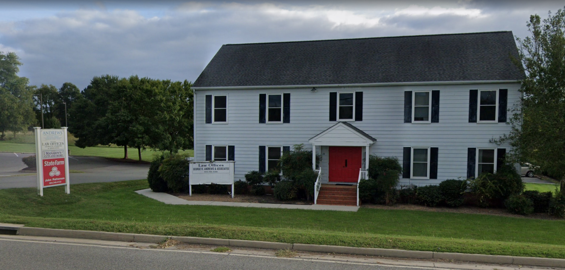 Exterior of our agency!