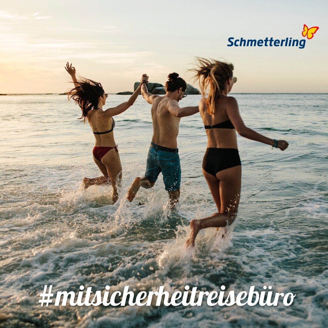 Schmetterling Reisebüro lankers reisen, Boxdorfer Straße 30 in Dresden