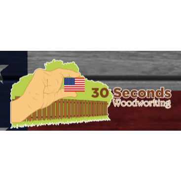 30 Seconds Woodworking Logo