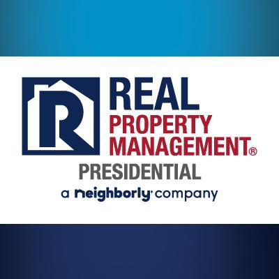 Real Property Management Presidential Logo