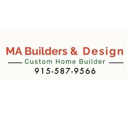 MA Builders and Design Logo