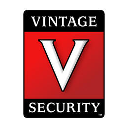 Vintage Security Logo