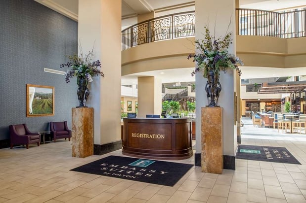 Images Embassy Suites by Hilton Sacramento Riverfront Promenade
