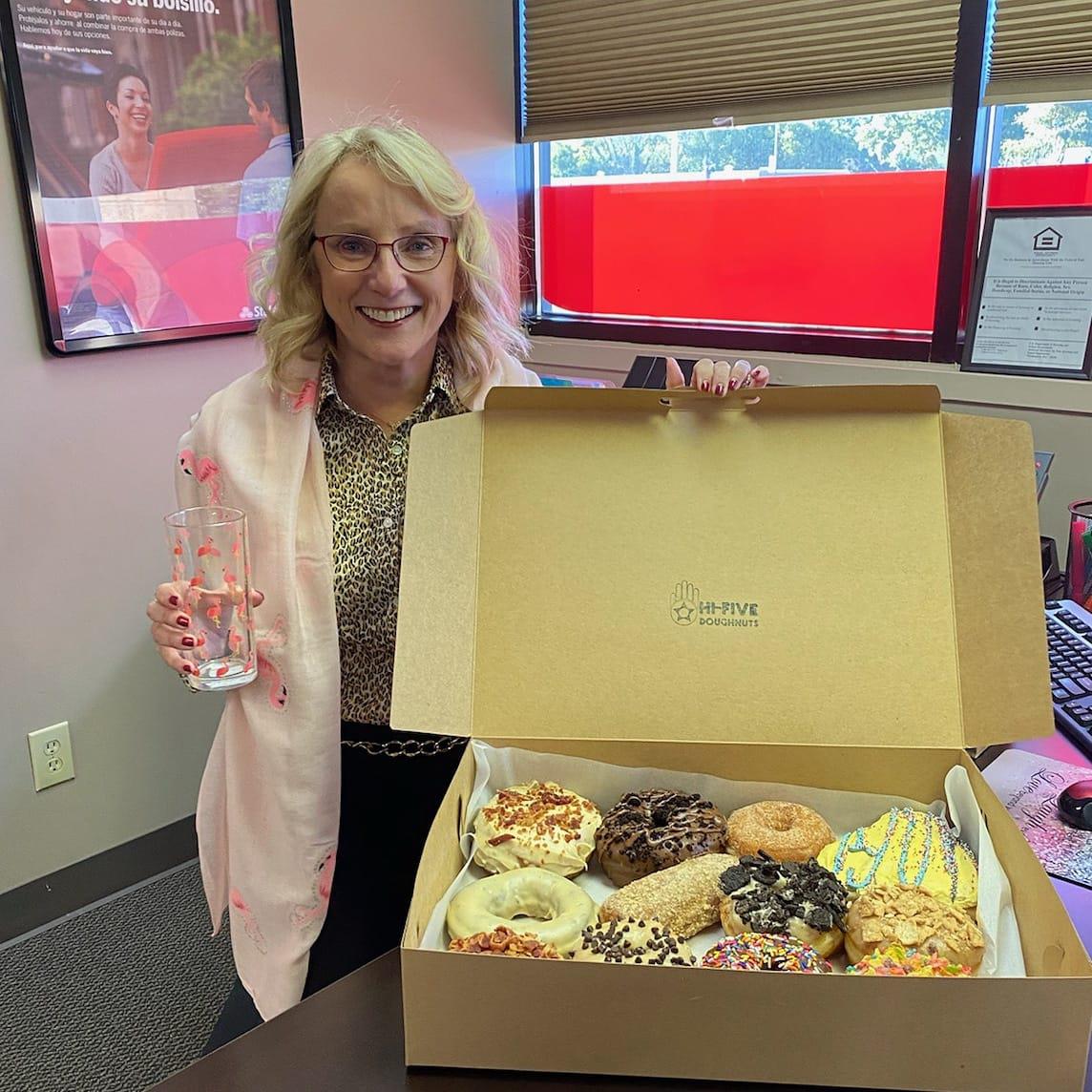 Robin, celebrating 29 years with State Farm!