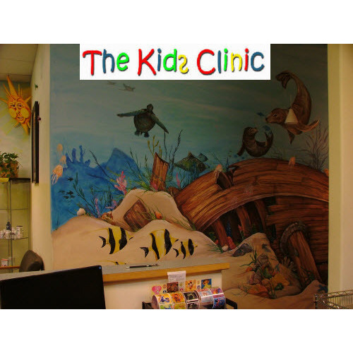 The Kids Clinic Logo