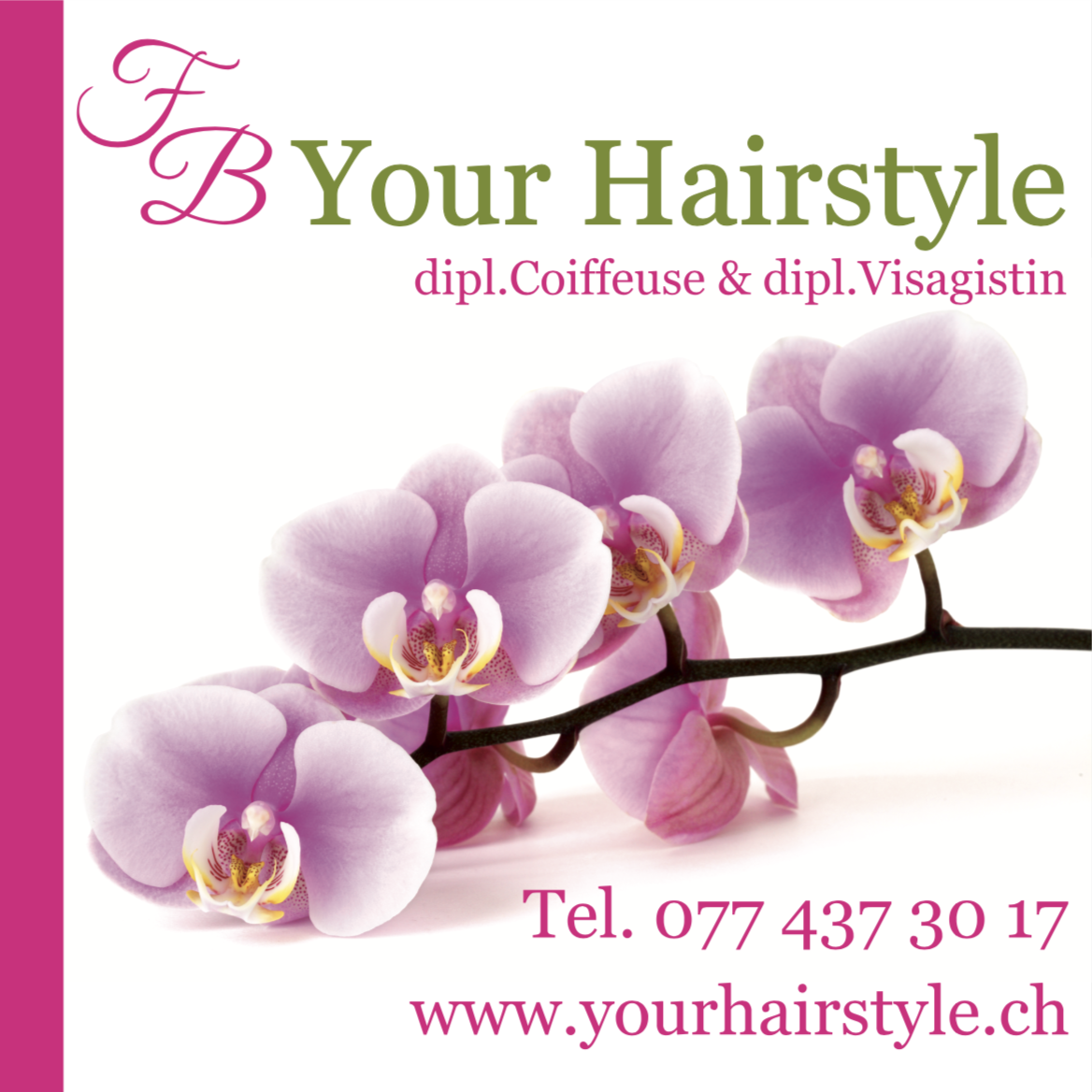 Your Hairstyle Logo