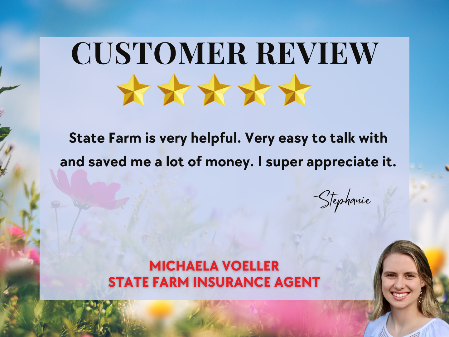 Thank you for such a great 5 star review!