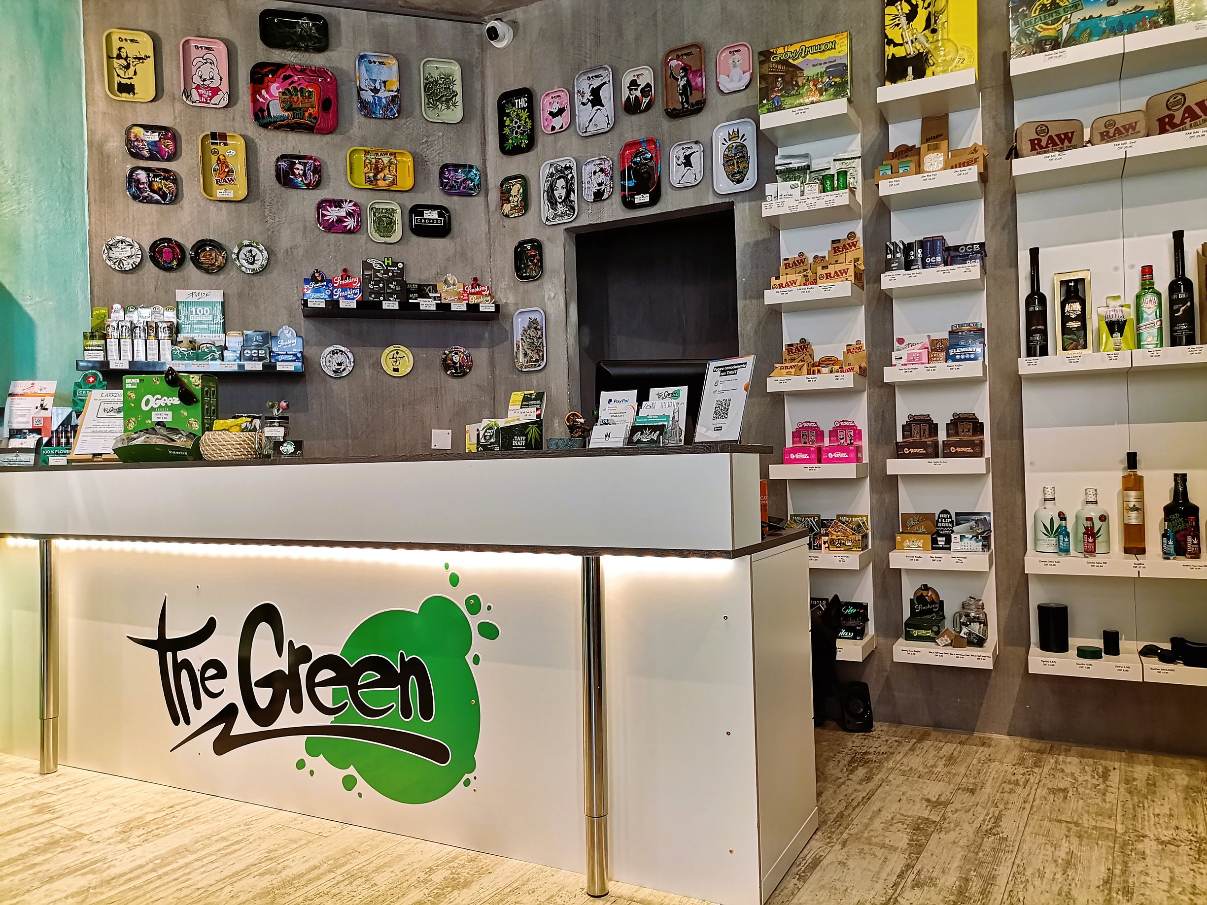 Bilder The GreenPoint CBD Shop