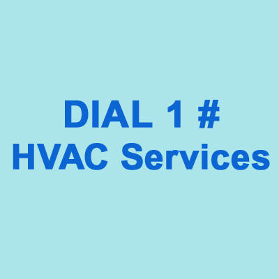 DIAL #1 HVAC for Service Logo