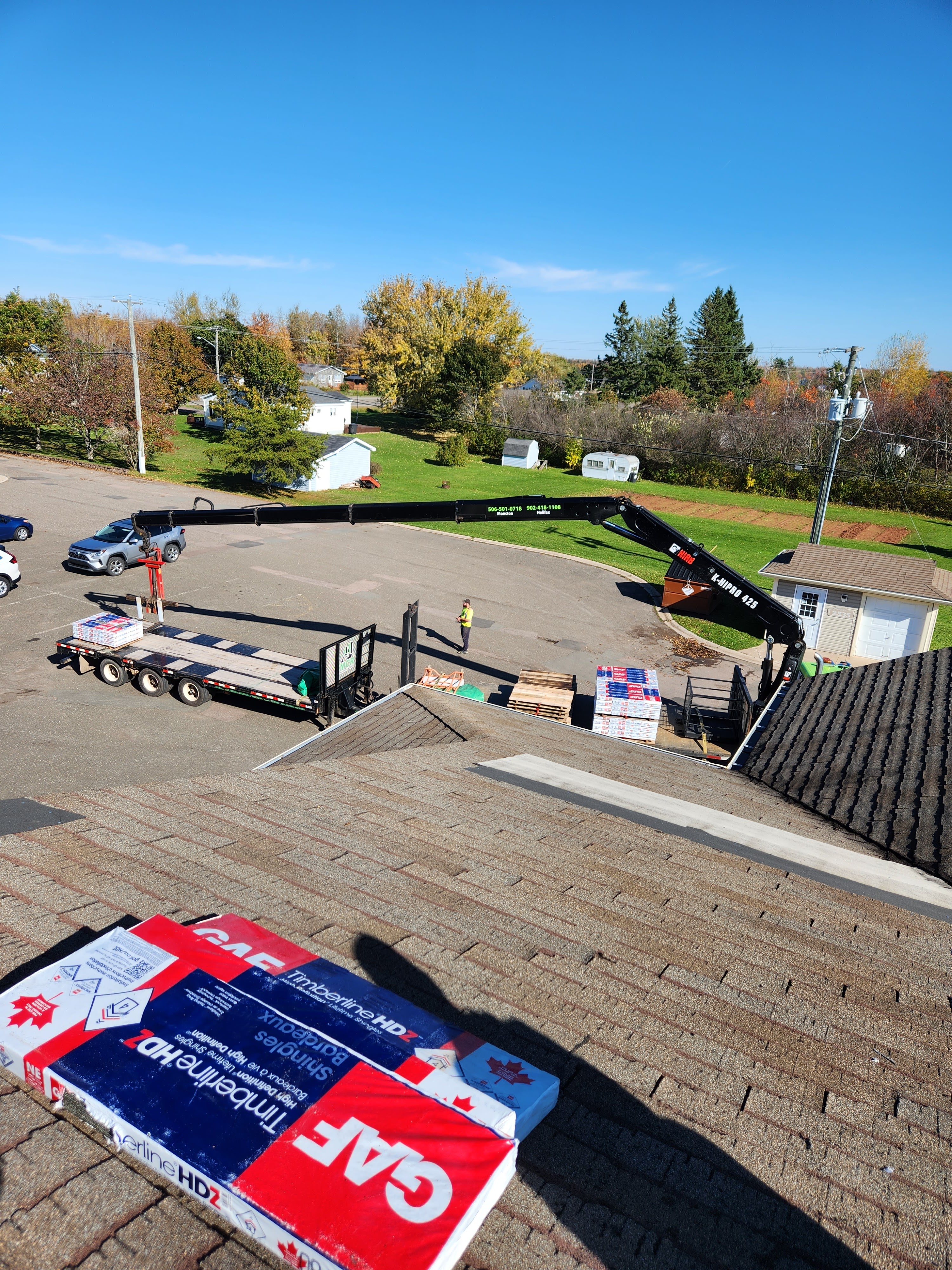 Images Macca Roofing Inc - Moncton
