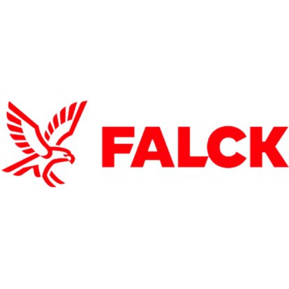 Falck bilbärgning Logo