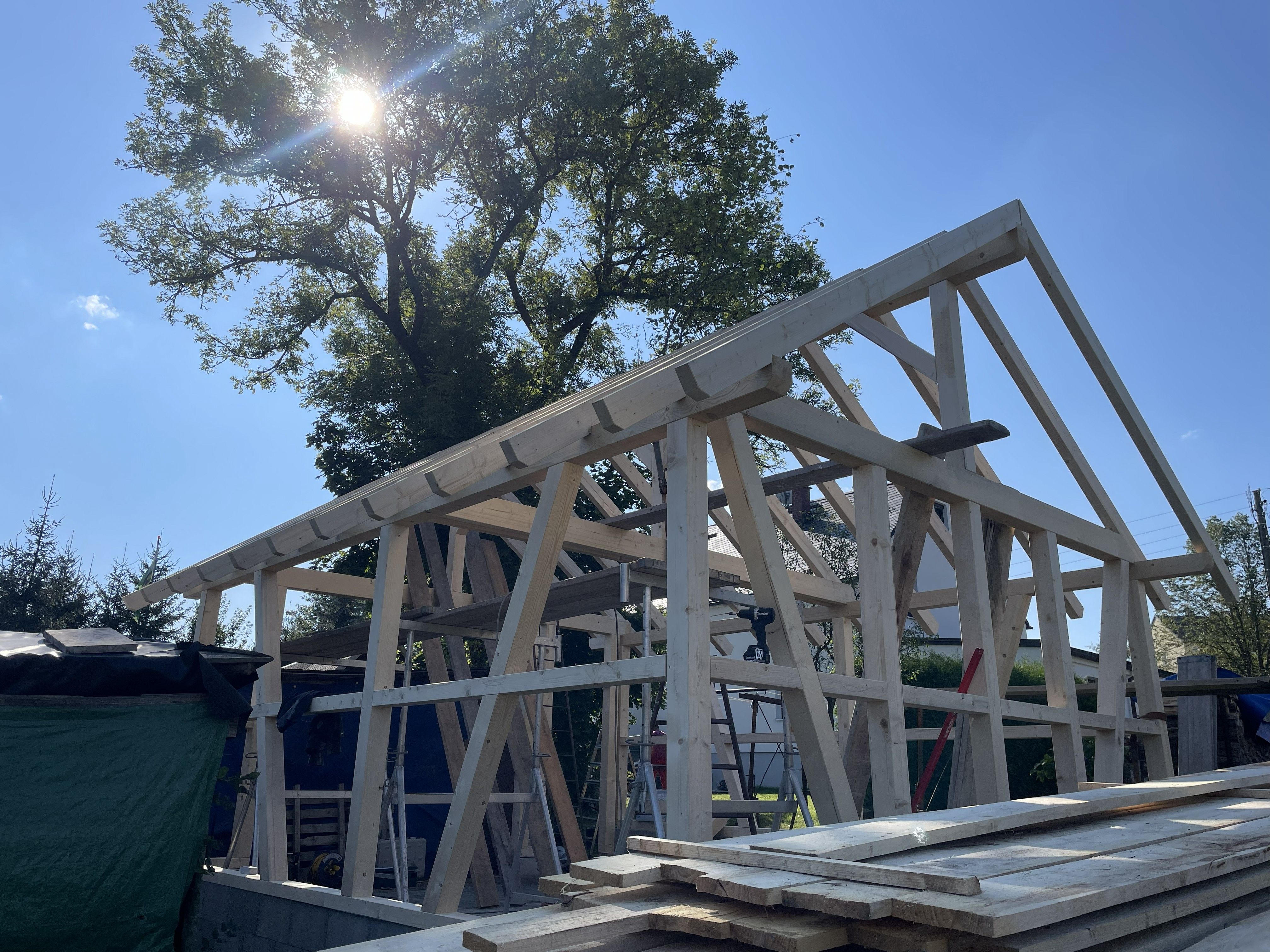 Stefan Völker Holz, Bautenschutz und Zimmerei, Straße der Einheit 81 A in Schönheide