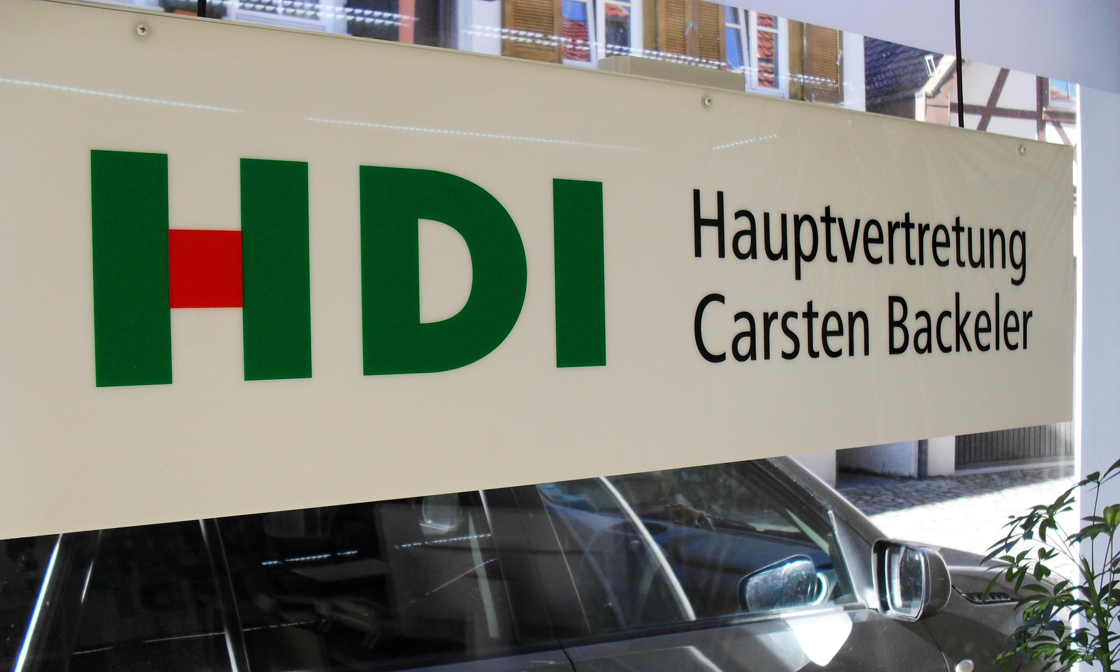 Kundenbild groß 2 HDI Versicherungen: Carsten Backeler